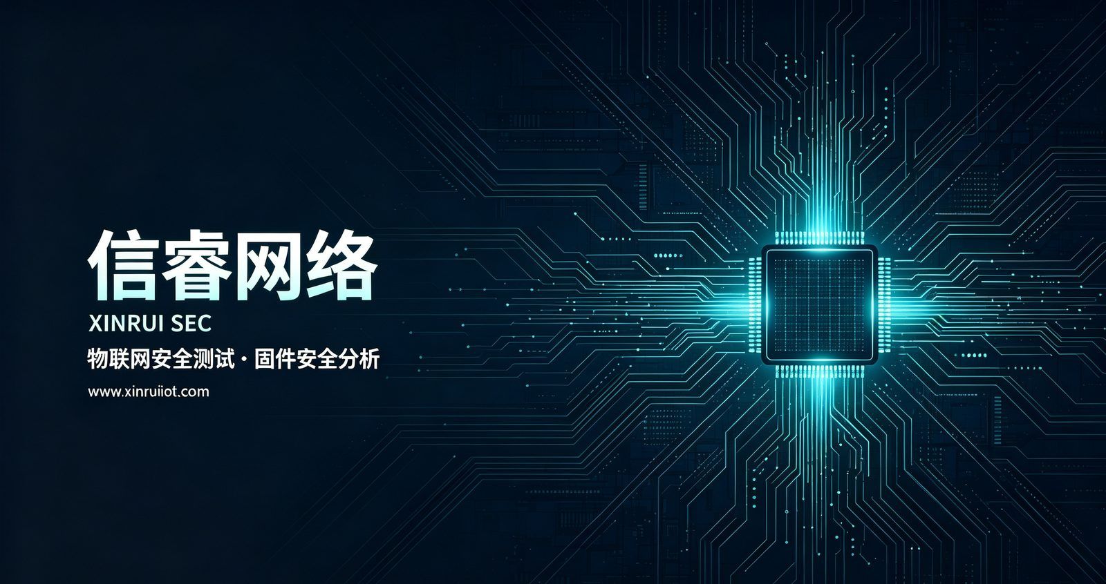 信睿网络 XINRUI SEC — 物联网安全测试 · 固件安全分析